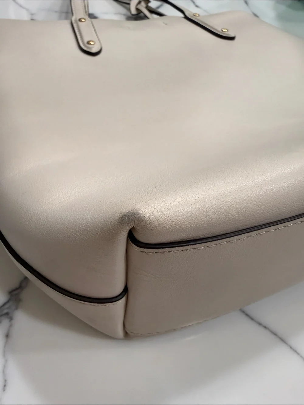 Coach refined calf